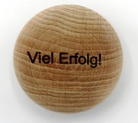 Handschmeichler mit Gravur „Viel Erfolg!“