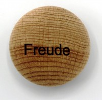 Handschmeichler mit Gravur "Freude"