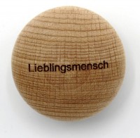 Handschmeichler mit Gravur "Lieblingsmensch"