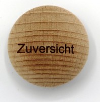 Handschmeichler mit Gravur "Zuversicht"