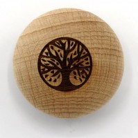 Handschmeichler mit Gravur „Baum des Lebens“